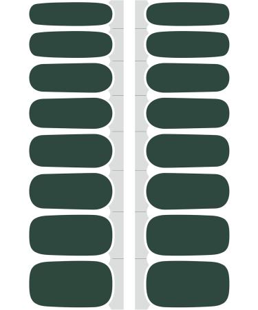 Lovelyface Nails - Sargent Plain Exclusive Nail Wraps - 16 Thin Self-Adhesive Long-Lasting Nail Foils - Non-Toxic - Buy Online on GoSupps.com