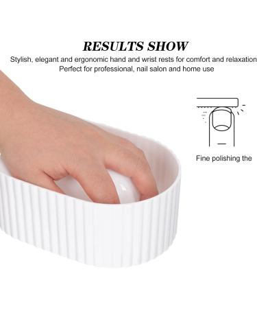 minkissy Manicure Hand Soak Bowl Manicure Bowl for Hand Manicure Tool Hand Tools Manicure Wash Bowls Cleaning Tools Soak off Bowl Manicure Hand Bowl Nail Supplies White Acrylic - Buy Online on GoSupps.com