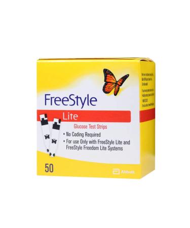 Freestyle Lite test strips