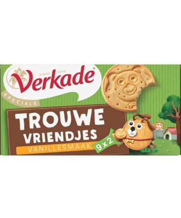 Verkade Verkade Loyal Friends Original Dutch Biscuits 175 g