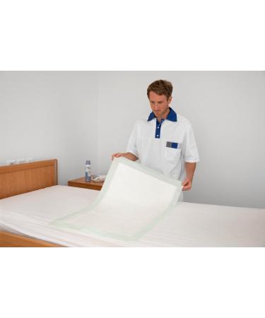 Molicare Premium Bed Mats - 40x60 cm 7 Drops Absorbent Bed Protection (30 Pieces) - Buy Online on GoSupps.com