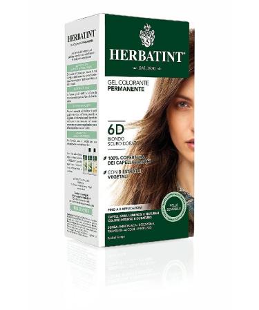 Herbatint | Hair Dye 6D Dark Golden Blonde