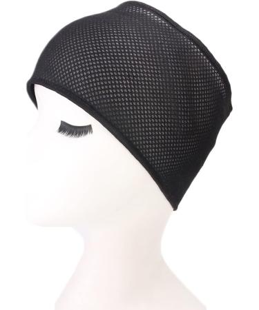 Sleeping Hair Wrap Mesh Hair Wraps for Women Spa Headband for Washing Face Makeup Hair Net for Women BK - Buy Online on GoSupps.com