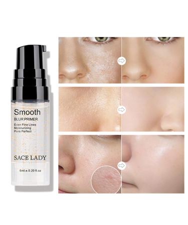 Waterproof Full Coverage Concealer and Primer Sponge Set - Smooth Matte Liquid Foundation Makeup Kit for Flawless Face and Eye Coverage - Warm Natural Shade (0.2Fl) - Buy Online on GoSupps.com