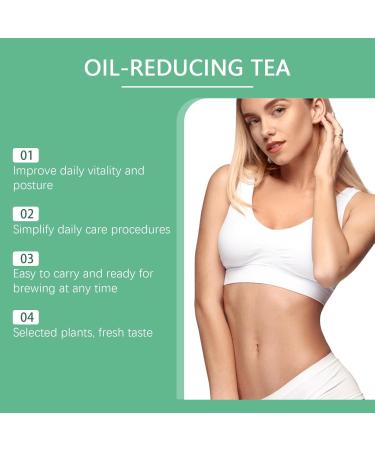 rabuu Fat Burning And Oil Reducing Tea Natural Herbal Tea Bags With Refreshing Taste And Sweet Aroma Easy To Brew - Buy Online on GoSupps.com