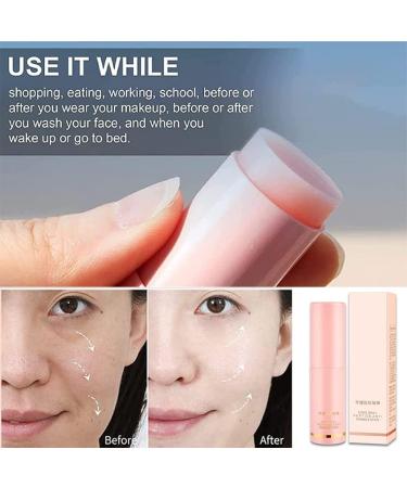  Karfri GLEAM Glamour Magic Wrinkle Bounce Moisturizing Cream Collagen Multi - Lipstick Wrinkle Bounce Emollient Cream Magic Balm Stick Moisturizing Facial Cream-3pcs - Buy Online on GoSupps.com