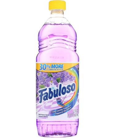 Fabuloso All-Purpose Cleaner Liquid - Lavender Scent 22 Oz | Best International Shipping - Buy Online on GoSupps.com