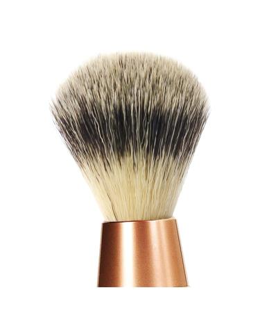 Buy Predolo Hair Shaving Brush - Nylon Bristles Metal Grip Gentle & Comfortable for Salon & Dormitory Use - Perfect Gift! - Buy Online on GoSupps.com