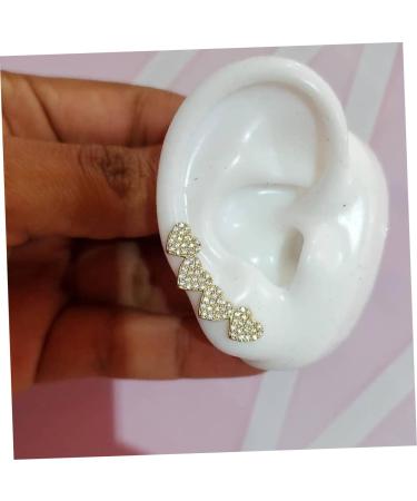 ULTECHNOVO 3 Pairs Soft Silicone Ear Models - Acupuncture & Jewelry Display Ear Mold Kit for Cleaning & Crafts - Buy Online on GoSupps.com
