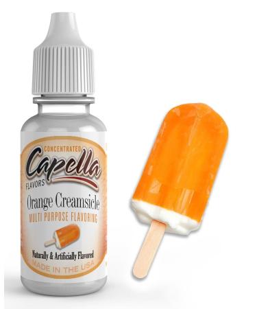Capella Flavor Drops Orange Creamsicle Concentrate 13ml 0.44 Fl Oz (Pack of 1)
