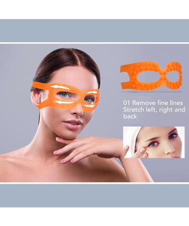 3D Acupressure Silicone Sleep Mask for Skin Puffiness & Fine Lines - Buy Online on GoSupps.com