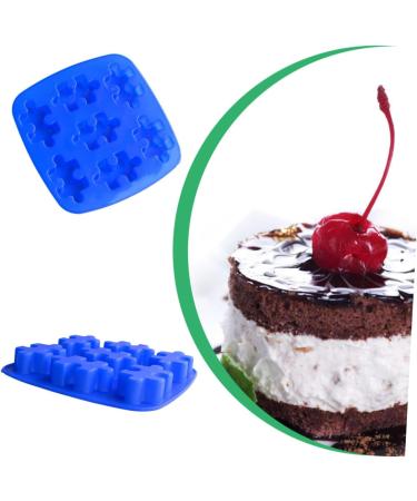 MAGICLULU Silicone Molds DIY Cake Mold Candy Molds Chocolate Puzzle medium As Shown - Buy Online on GoSupps.com