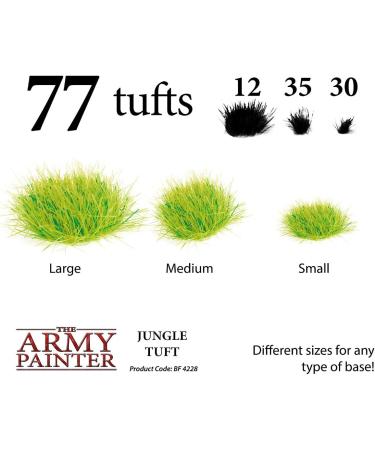 Battlefield Jungle Tuft - High-Quality Terrain for Wargaming - Buy Online on GoSupps.com