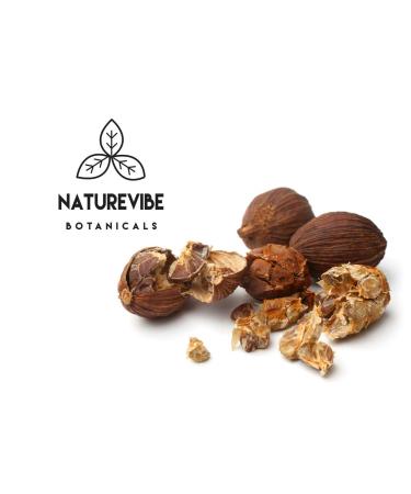 Naturevibe Botanicals Organic Black Cardamom Pods Whole 3.5oz (100g) | Non-GMO, Gluten Free Indian Spice - Buy Online on GoSupps.com