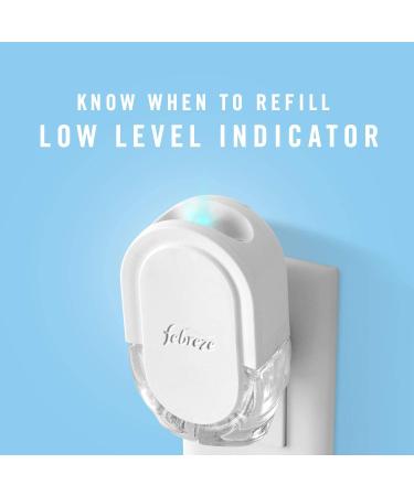 Febreze Plug in Air Freshener Variety Pack - Downy April Fresh & Gain Original Scent, (6 Refills) Odor Eliminator for Strong Odors - Buy Online on GoSupps.com