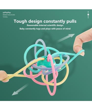 Sensorism Beißring Ball - Teething Toys for Babies 0-6 Months | Perfect Newborn Gifts for Early Childhood - Buy Online on GoSupps.com