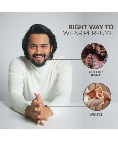 SENTA Men Night Perfume Men - 50ml | Premium Long Lasting Fragrance | Citrusy Exotic & Woody | Gift For Men | Date Night Body Spray 1.69 Fl Oz - Buy Online on GoSupps.com