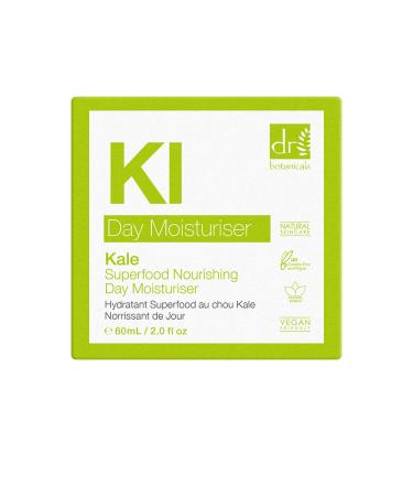 Dr Botanicals Kale Superfood Nourishing Day Moisturiser 60ml | Apothecary Collection | International Shipping - Buy Online on GoSupps.com