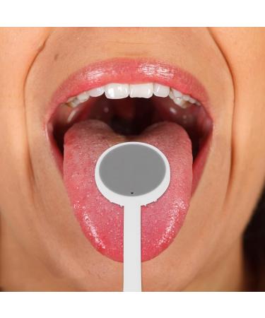 Healeved Tongue Cleaning Brush - Bad Breath Scraper & Oral Health Device for Adults & Kids - Portable TPR Tongue Brushes for Effective Mouth Care - Buy Online on GoSupps.com