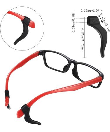 32 Pairs Anti-Slip Glasses Ear Hooks & Pads - Soft Silicone Sports & Sunglass Accessories - Buy Online on GoSupps.com