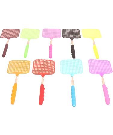 EVTSCAN 9PCS Mini Fly Swatter with Retractable Stainless Steel Rod for Home Dormitory Camping - Buy Online on GoSupps.com