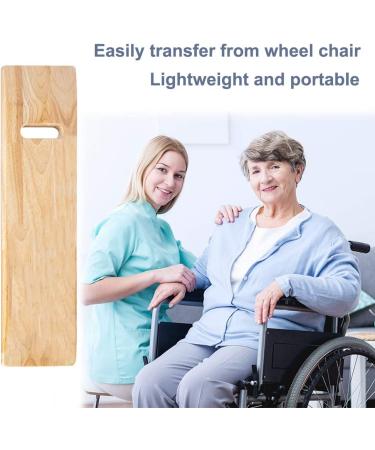 Transfer Board Made of Heavy-Duty Wood for Patient Senior and Handicap Move Assist Holds up to 550 Pounds One Cut Out Handles 30 x 8 x 0.75 - Buy Online on GoSupps.com