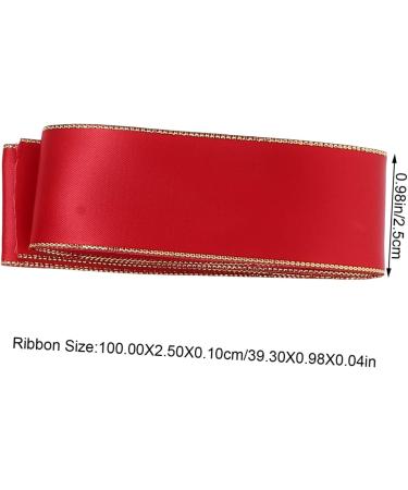 POPETPOP 1 Set Ribbon Metal Alligator Hair Pin Stocking Stuffer Xmas Hair Tie Kit Diy Bows Head Barrettes Chrismas Metal Hair Claw Clips Diy Hair Rope Kit Decorate Christmas Wire - Buy Online on GoSupps.com