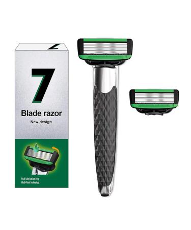 Practical Portable Metal Shaving Set with Interchangeable Attachments | Perfect Christmas Gift | Essential Care - Buy Online on GoSupps.com