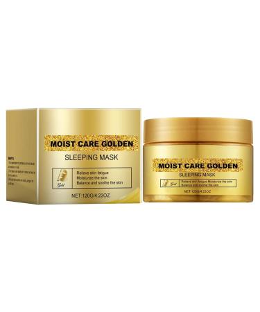 Buerfu Moisturizing Peel Facial Film - Firming Peel Face Masque - Fine Lines Removal Brightening Golden Sleep Masque Facial Film Reduces Large Pores For Home