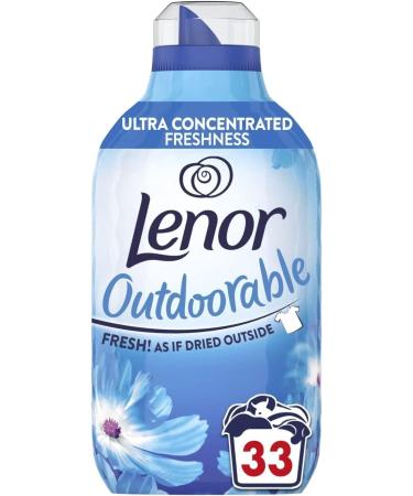 Lenor Outdoorable Fabric Conditioner Ultra Concentrated Freshness 33Washes Spring Awakening Scent 1Pk 462ml - Buy Online on GoSupps.com