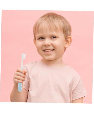 Minkissy Soft Bristle Children's Toothbrush - Ultra Care Cartoon Toothbrush for Gentle Dental Cleaning at Home & Travel - Buy Online on GoSupps.com