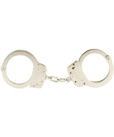 Smith & Wesson Model 100 M&P Standard Chain Handcuffs - Steel Nickel | Buy Online - Buy Online on GoSupps.com