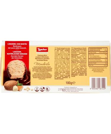 Loacker Pastisseria Almond Nut Biscuits 12 x 100 g - Buy Online on GoSupps.com