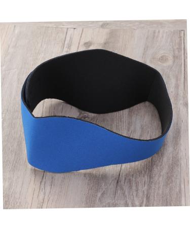 SUPVOX Swimming Headband for Ear Protection Blue Diving & Yoga Headband | 1 Count - Ideal for Swimmers & Divers - Buy Online on GoSupps.com