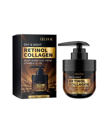 Retinol Moisturizing Face Cream Firming Face Loose Skin Fine Pores Hydrating Anti-Wrinkle Face Cream