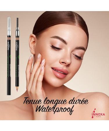  Innoxa Eyebrow pencil - Belle et Good Nature - Vegan - Dermatologically tested - 99% natural origin - 1.05g (Blonde) - Buy Online on GoSupps.com