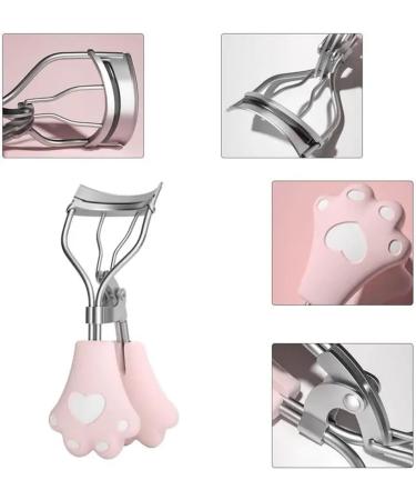 Stainless Steel Eyelash Curler Mini Stainless Steel Lash Curling Tool with Flexible Pad Partial False Eye Lash Cosmetic (Color : Blue) - Buy Online on GoSupps.com