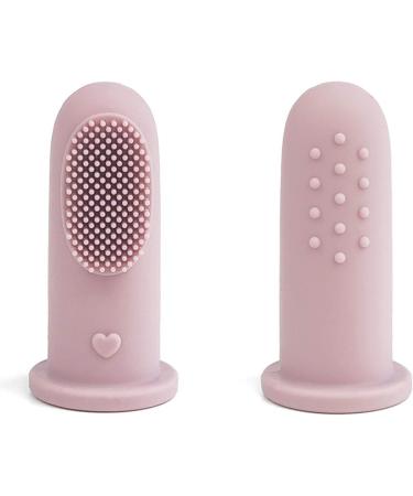 Infant Rubber Brush | Silicone Finger Toothbrush for 0-2 Years | Gentle Teeth Cleaning & Massage for Toddlers - Buy Online on GoSupps.com