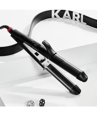 Rowenta MultiStyler 3-in-1 Karl Lagerfeld CF451L - Smoothing Curls & Waves | Ceramic Coating & Temperature Control | Ideal for International Shipping - Buy Online on GoSupps.com