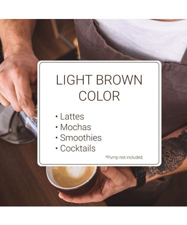 Monin Hazelnut Syrup 750ml - Nutty Caramelized Flavor for Mochas, Lattes & Cocktails | Non-GMO & Gluten-Free - Buy Online on GoSupps.com