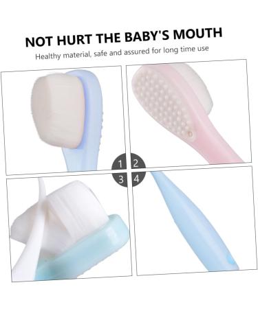 Beaupretty 2-Piece Soft Bristle Toothbrush Set for Babies & Children - Gentle Tooth Care for Infants - Buy Online on GoSupps.com