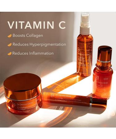 Dr. Dennis Gross C + Collagen Brighten & Firm Serum - 1.0 fl oz - Buy Online on GoSupps.com