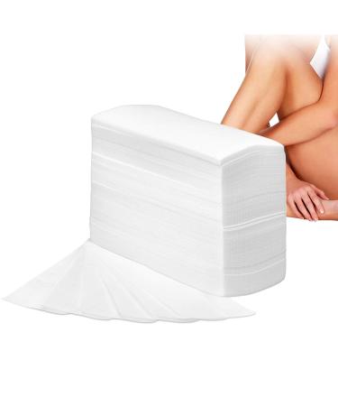 100pc 3" x 9"Non Woven Large Body and Facial Wax Strips materasu Original 100pieces