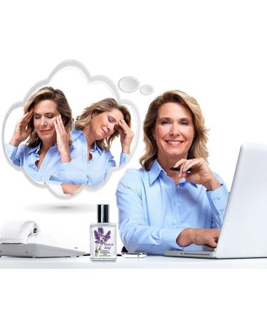 Nutravana Headache Relief - Peppermint, Lavender, and Spearmint Essential Oil Blend for Natural Soothing Therapy - Buy Online on GoSupps.com