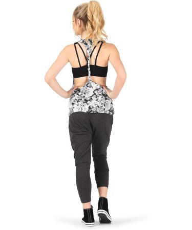 Double Platinum Adult Harem Pants N8639 - Medium Black | Stylish and Comfortable - Buy Online on GoSupps.com