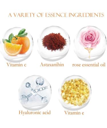 VC Essence Facial Moisturizing Moisturizing Brightening Soft Skin Skin Care Products Original Liquid Face Serum - Buy Online on GoSupps.com