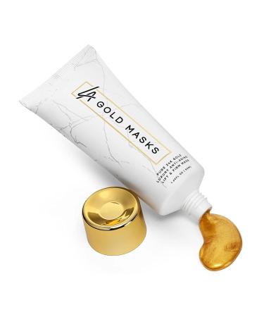 24k Gold Anti-Aging Face Mask | Lift & Firm Blackhead Remover | Premium Skin Care - Buy Online on GoSupps.com