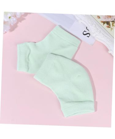 Beaupretty 3 Pairs Plantar Sleeve Foot Lotion Socks Moisturising Heel Sock Silk Socks Heel Protector Socks Moisturizing Heel Sleeve Men and Women Thick Socks Moisture Absorption - Buy Online on GoSupps.com