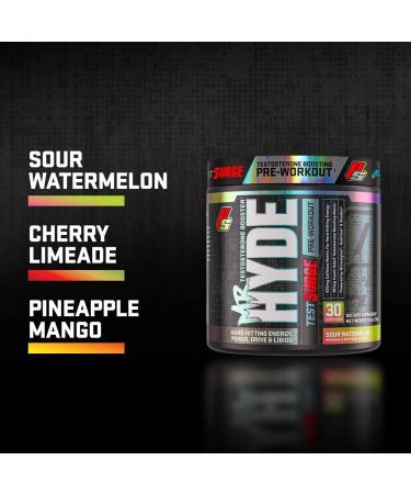 ProSupps Mr. Hyde Test Surge Testosterone Boosting Pre-Workout Pineapple Mango 11.8 oz (336 g) - Buy Online on GoSupps.com