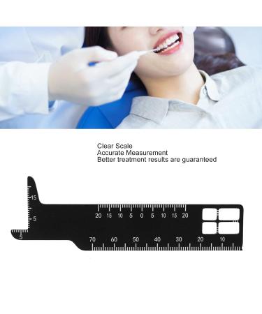 Dental Measuring Block | Metal Tooth Span Ruler | Double-Sided Dental Tool for Accurate Measurements | International Shipping Available - Buy Online on GoSupps.com